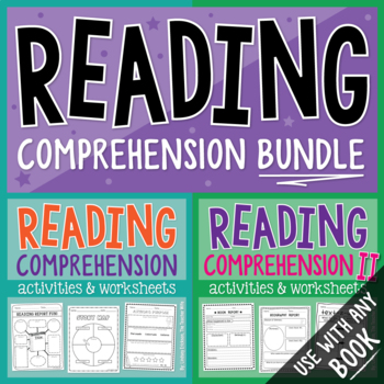 Preview of Reading Comprehension BUNDLE!