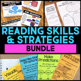 Reading Comprehension BUNDLE Posters, Bookmarks, Graphic O