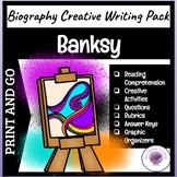 Banksy ~ Reading Comprehension | Research | Creative Writing