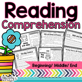Reading Comprehension: Beginning, Middle, and End