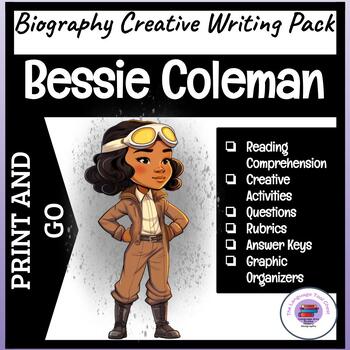 Preview of Bessie Coleman ~ Creative Writing | Reading Comprehension | Research