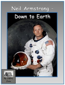 Preview of Reading Comprehension - Biography - Leveled Non-fiction Text - Neil Armstrong