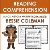 Reading Comprehension: Black History Month (Bessie Coleman