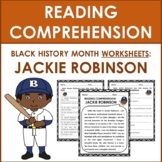 Reading Comprehension: Black History Month (Jackie Robinso