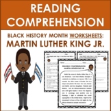 Reading Comprehension: Black History Month (Martin Luther 