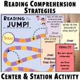 Reading Comprehension Strategy Board Game | Center Station