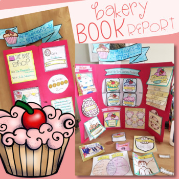 Preview of Reading Comprehension Book Project: Lap Book, Literary Terms, Report, Any Novel
