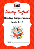 Reading Comprehension Book - Levels 1-12 - Full Book