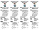 Reading Comprehension Bookmarks with Oral Articulation Frames by SSanborn