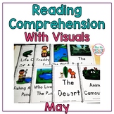 Reading Comprehension Books W/ Pictures & Visual Choices D