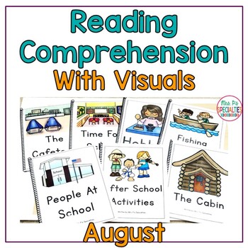 reading comprehension with picture choices teaching resources tpt