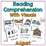 Reading Comprehension Books With Picture & Visual Choices 