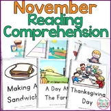 Reading Comprehension Books With Visual Choices November S