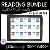 Reading Comprehension Boom Cards™ Digital Task Cards 4th &