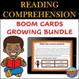 Reading Comprehension Boom Cards: GROWING BUNDLE