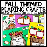 Reading Comprehension Bulletin Board Crafts | FALL BUNDLE 