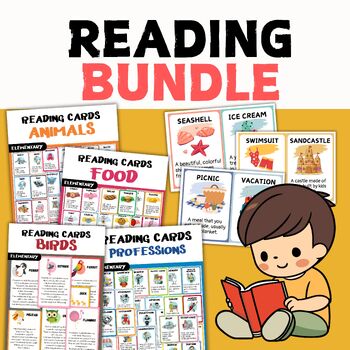 Preview of Reading Comprehension Bundle