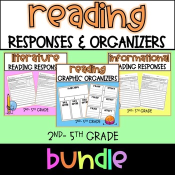 Preview of Reading Comprehension Bundle
