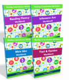 Reading Comprehension Bundle for Struggling Readers