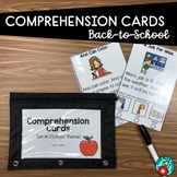 Reading Comprehension Cards