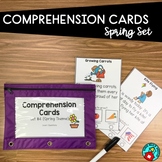 Reading Comprehension Cards SPRING