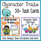 Character Traits Task Cards for Identifying, Inferring and