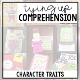 Reading Comprehension, Character Traits, Character Analysis