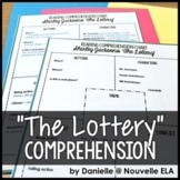 Reading Comprehension Chart - "The Lottery" by Shirley Jackson
