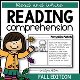 Reading Comprehension Check - Fall Passages