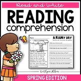 Reading Comprehension Check - Spring Passages