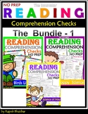 Reading Comprehension Checks - The Bundle -1
