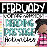Reading Comprehension Close Read Passages for February
