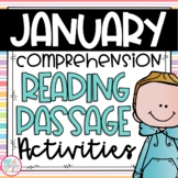 Reading Comprehension Close Read Passages for January