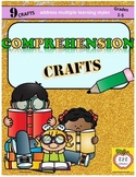 Reading Comprehension Crafts - reading strategies