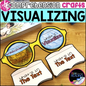 Preview of Reading Comprehension Crafts: Visualizing Reading Strategy Activity