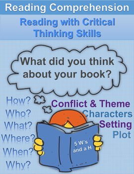 critical thinking and reading comprehension pdf