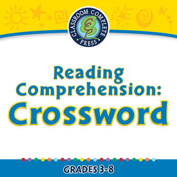 Preview of Reading Comprehension: Crossword - MAC Gr. 3-8