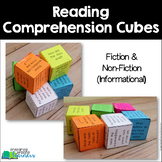 Reading Comprehension Cubes {Fiction & Non-Fiction}