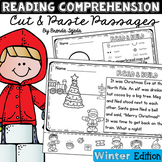 Reading Comprehension Cut & Paste Passages WINTER