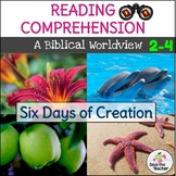 Reading Comprehension Days of Creation Grades 2-4 Distance