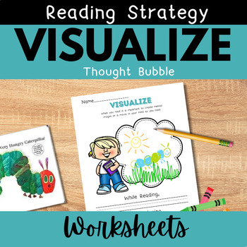Preview of Reading Comprehension Differentiated Thought Bubble Worksheet