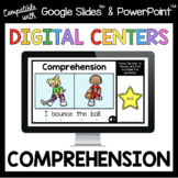Reading Comprehension - Digital Centers - Phonics - Google