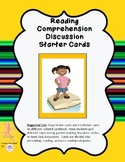 Reading Comprehension Discussion Starter Cards