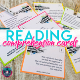 Reading Comprehension Discussion Task Cards Whole Class or