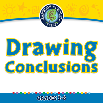 Preview of Reading Comprehension: Drawing Conclusions - NOTEBOOK Gr. 3-8