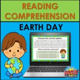 Reading Comprehension: EARTH DAY BOOM CARDS