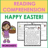 Reading Comprehension: Easter WORKSHEETS