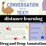 Reading Comprehension (Distance Learning): Have a Conversa