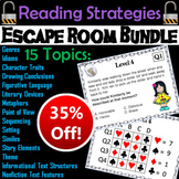 ELA Escape Room Reading Comprehension (Figurative Language