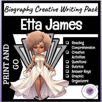 Preview of Etta James ~ Creative Writing | Reading Comprehension | Research